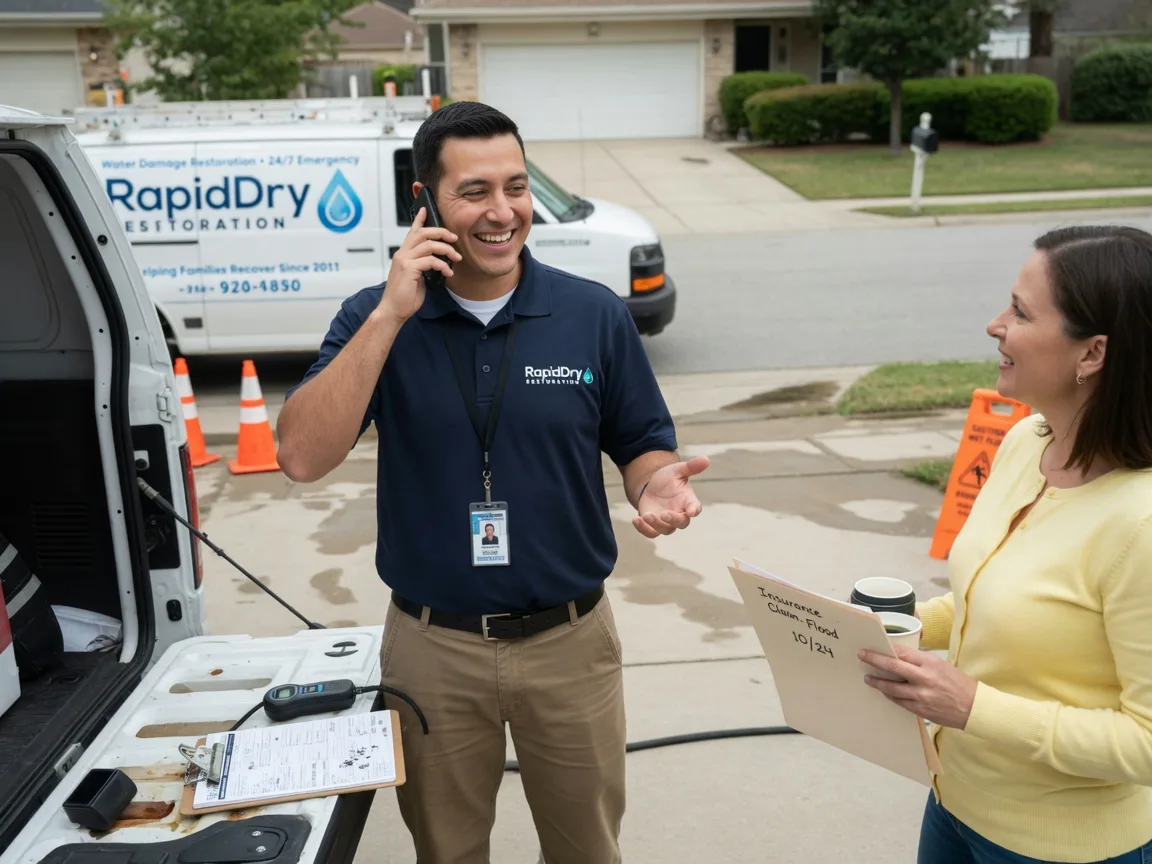 Water Damage Restoration Blair, SC FAQs